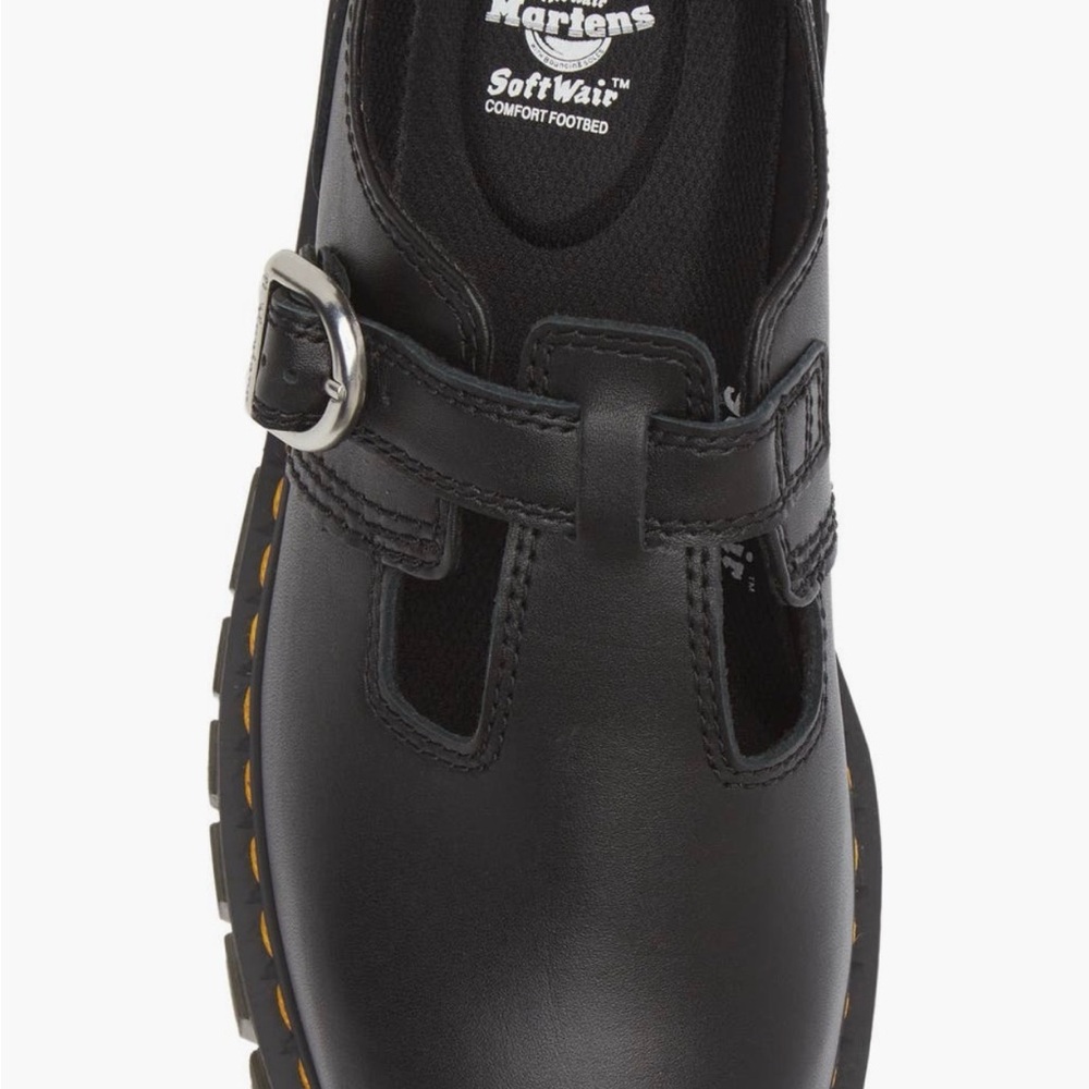 Dr. Doc Martens Audrick T-bar Mary Jane Platform Loafers - Picture 5 of 13